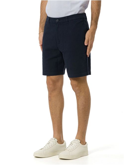 Short Armani Exchange in misto lino ARMANI EXCHANGE | XM002294AF22842/UB101